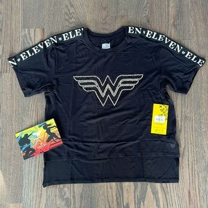 NWT - Eleven by Venus Williams - Wonder Woman Interval Tee